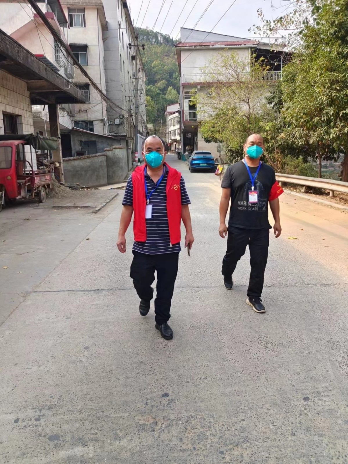 隔離病毒，不隔離愛  志愿服務，有你有我