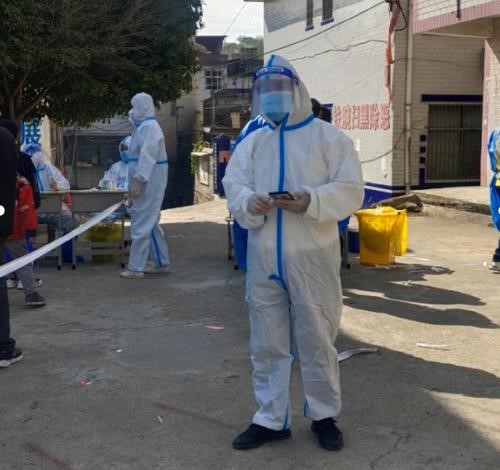 并肩戰(zhàn)疫 、志愿同行--蔡橋鄉(xiāng)小學聯(lián)合支部志愿者  助力防疫攻堅戰(zhàn)紀實