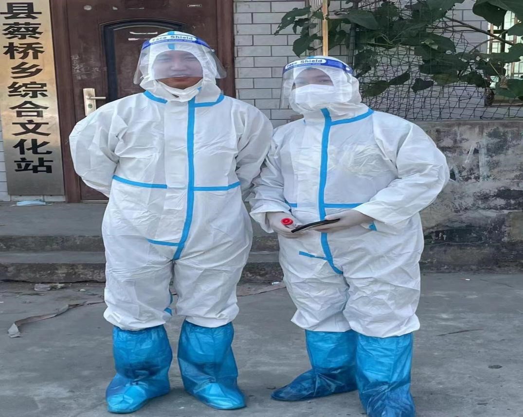 并肩戰(zhàn)疫 、志愿同行--蔡橋鄉(xiāng)小學聯(lián)合支部志愿者  助力防疫攻堅戰(zhàn)紀實