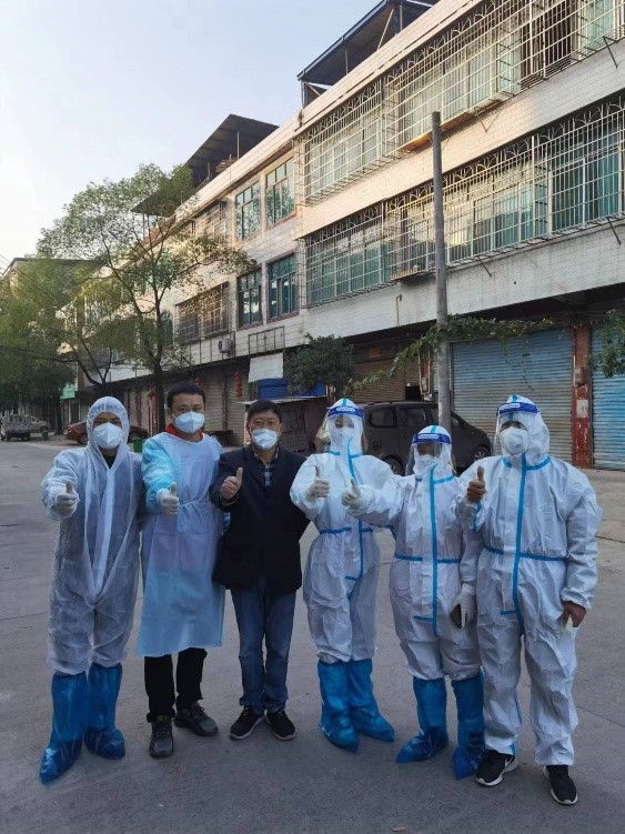 戰(zhàn)“疫”展擔(dān)當(dāng)