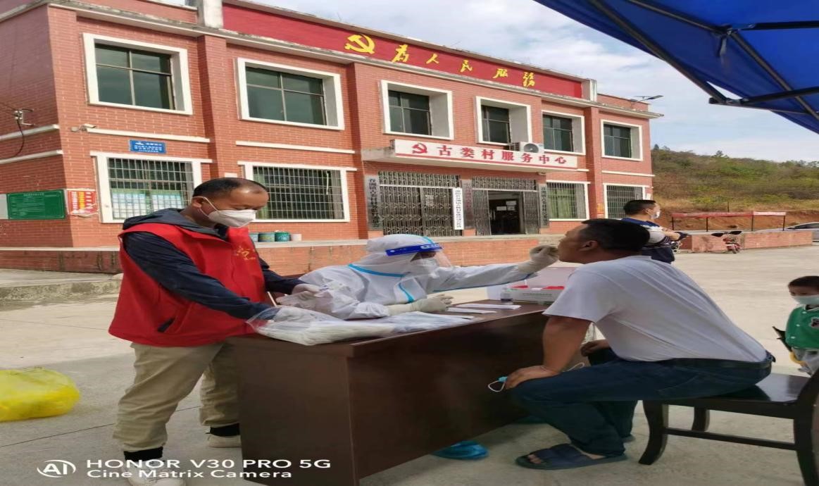 戰(zhàn)“疫”最美志愿者（五）