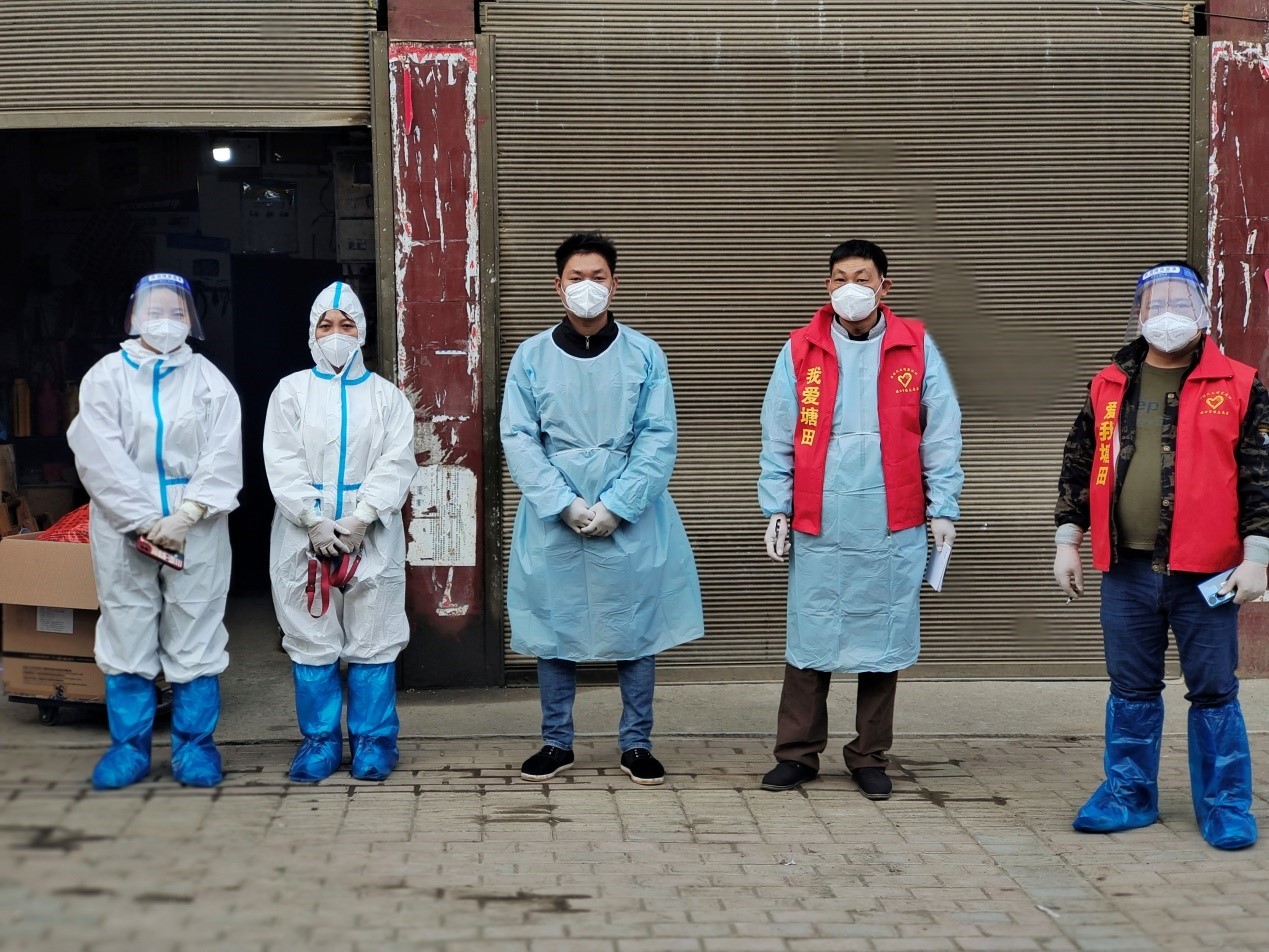 眾志成城，同心抗疫，戰(zhàn)疫有我