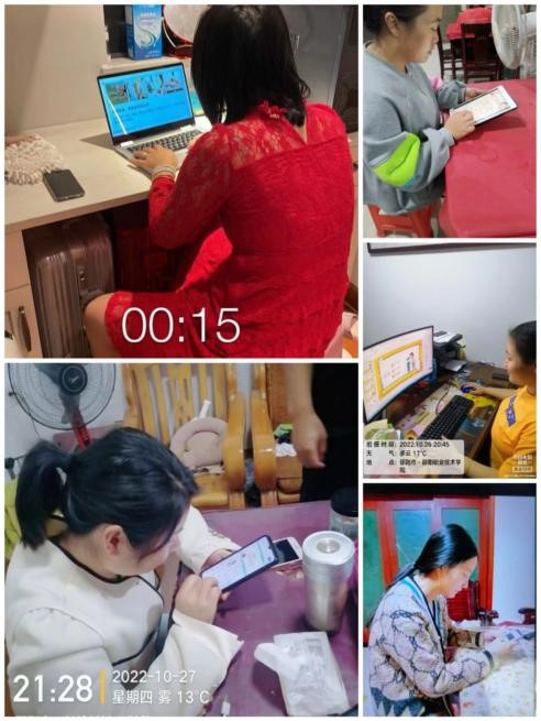 疫情封控封不住心手相牽   異地相隔隔不住愛心傳遞