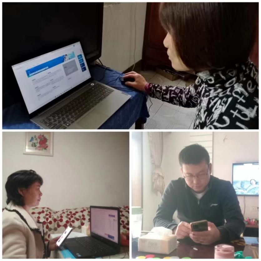 疫情封控封不住心手相牽   異地相隔隔不住愛心傳遞