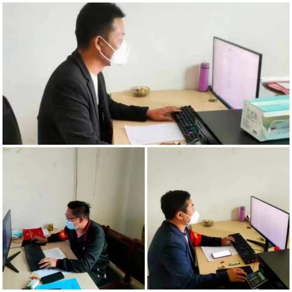 疫情封控封不住心手相牽   異地相隔隔不住愛心傳遞