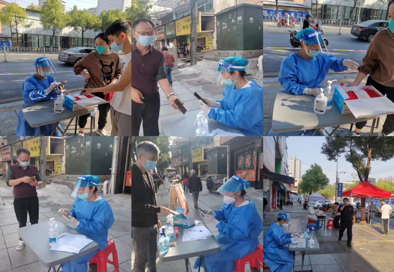 志愿服務(wù)奉獻愛  抗擊疫情盼曙光（三）