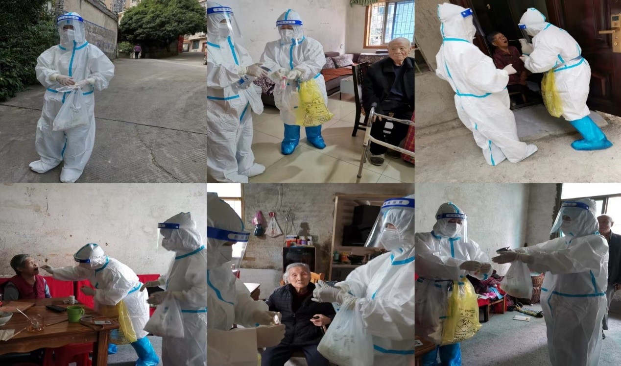 志愿服務(wù)奉獻愛  抗擊疫情盼曙光（三）