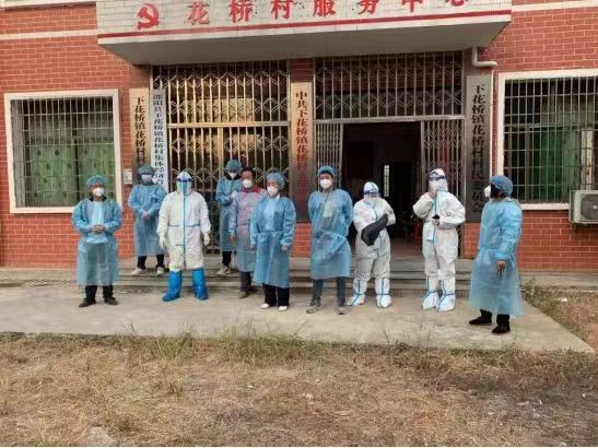 同心戰(zhàn)“疫” 志愿有我