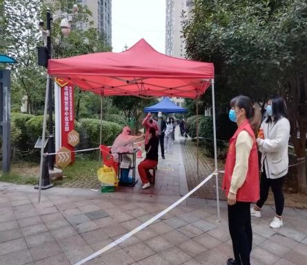 同心戰(zhàn)“疫” 志愿有我