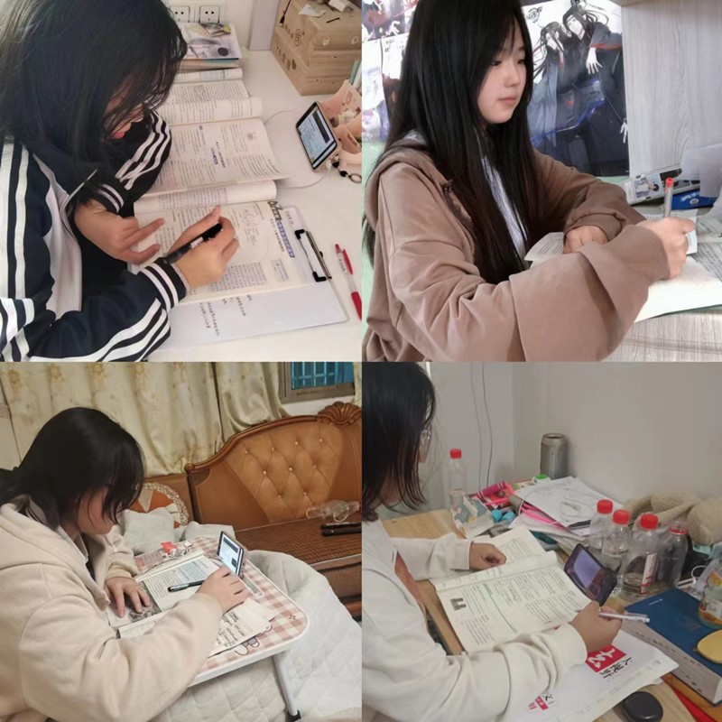 洞口四中：停課不停學(xué)，成長(zhǎng)不停歇