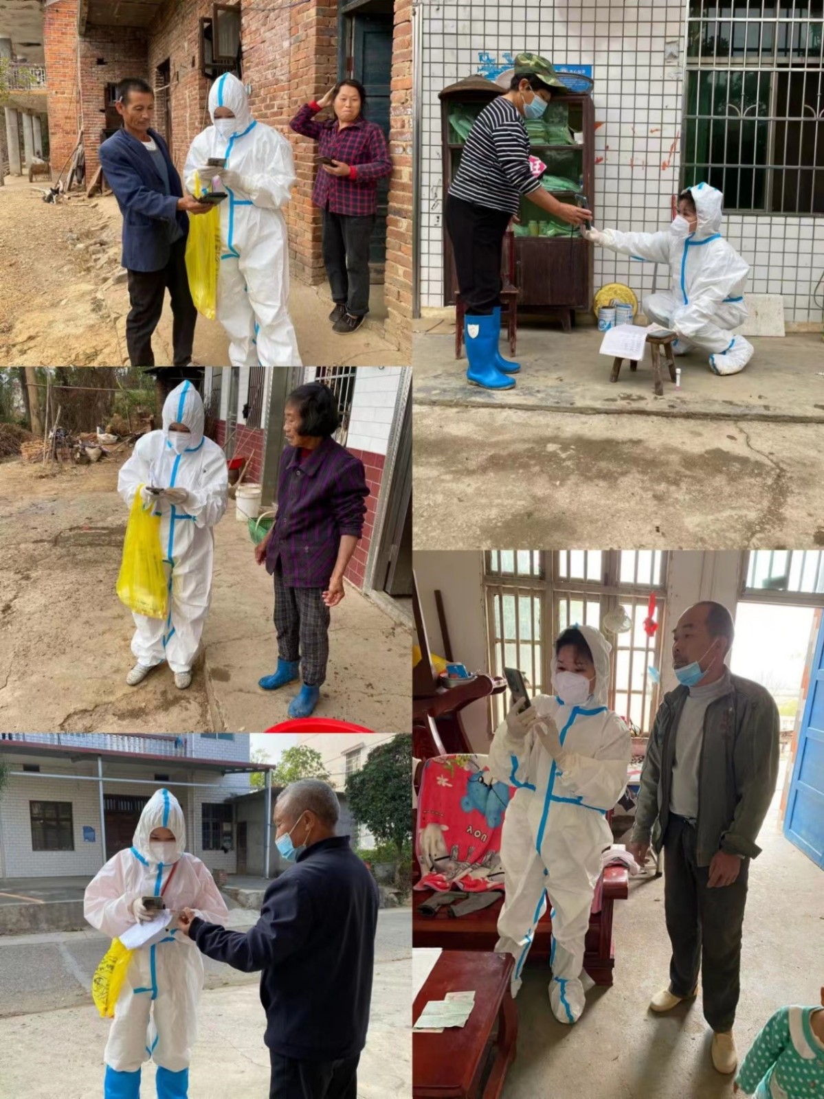 教師志愿者在抗“疫”一線閃閃發(fā)光（一）