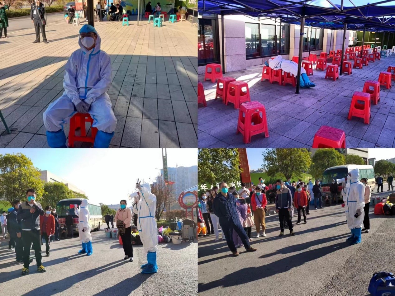 教師志愿者在抗“疫”一線閃閃發(fā)光（一）