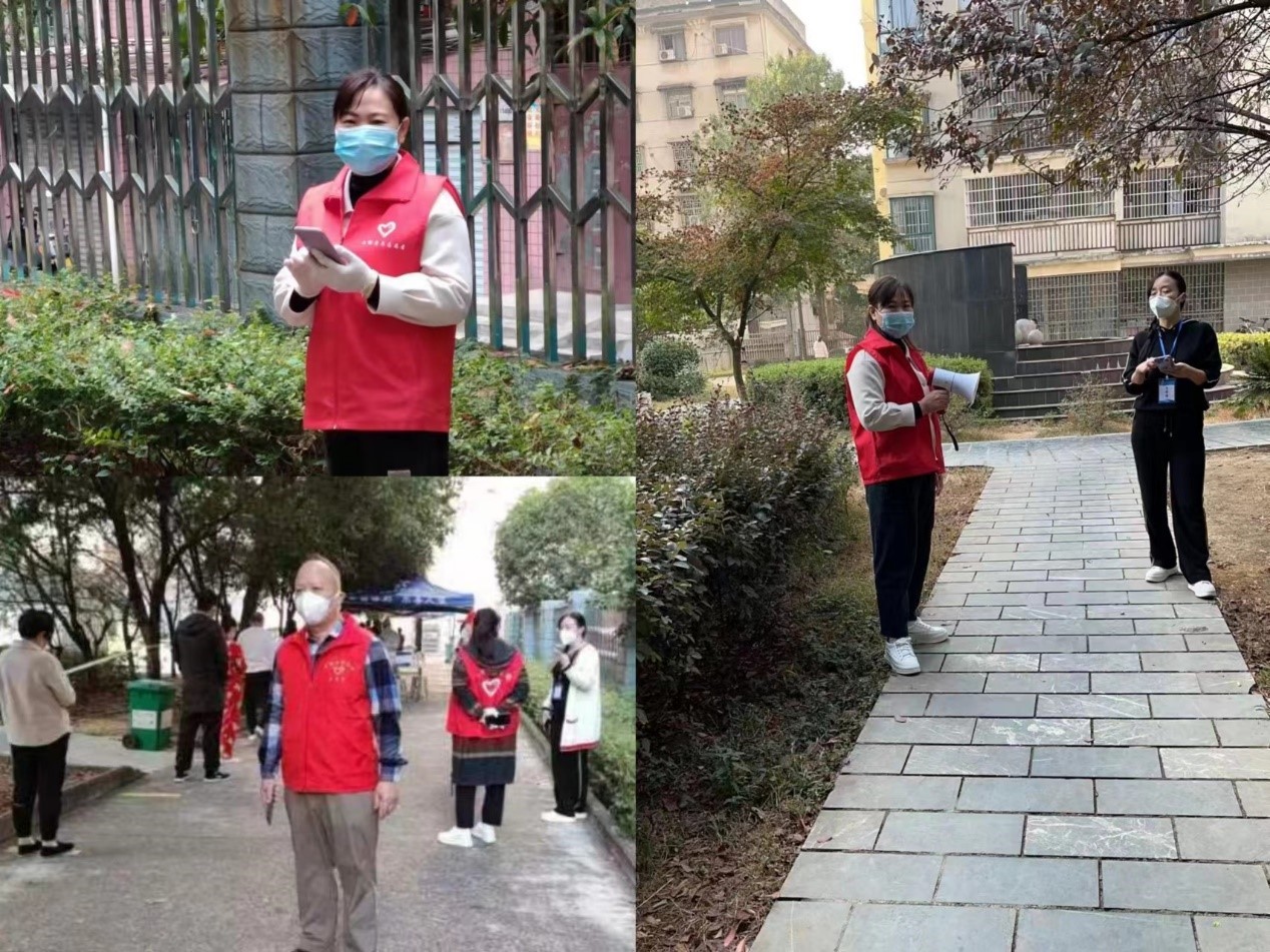 教師志愿者在抗“疫”一線閃閃發(fā)光（一）