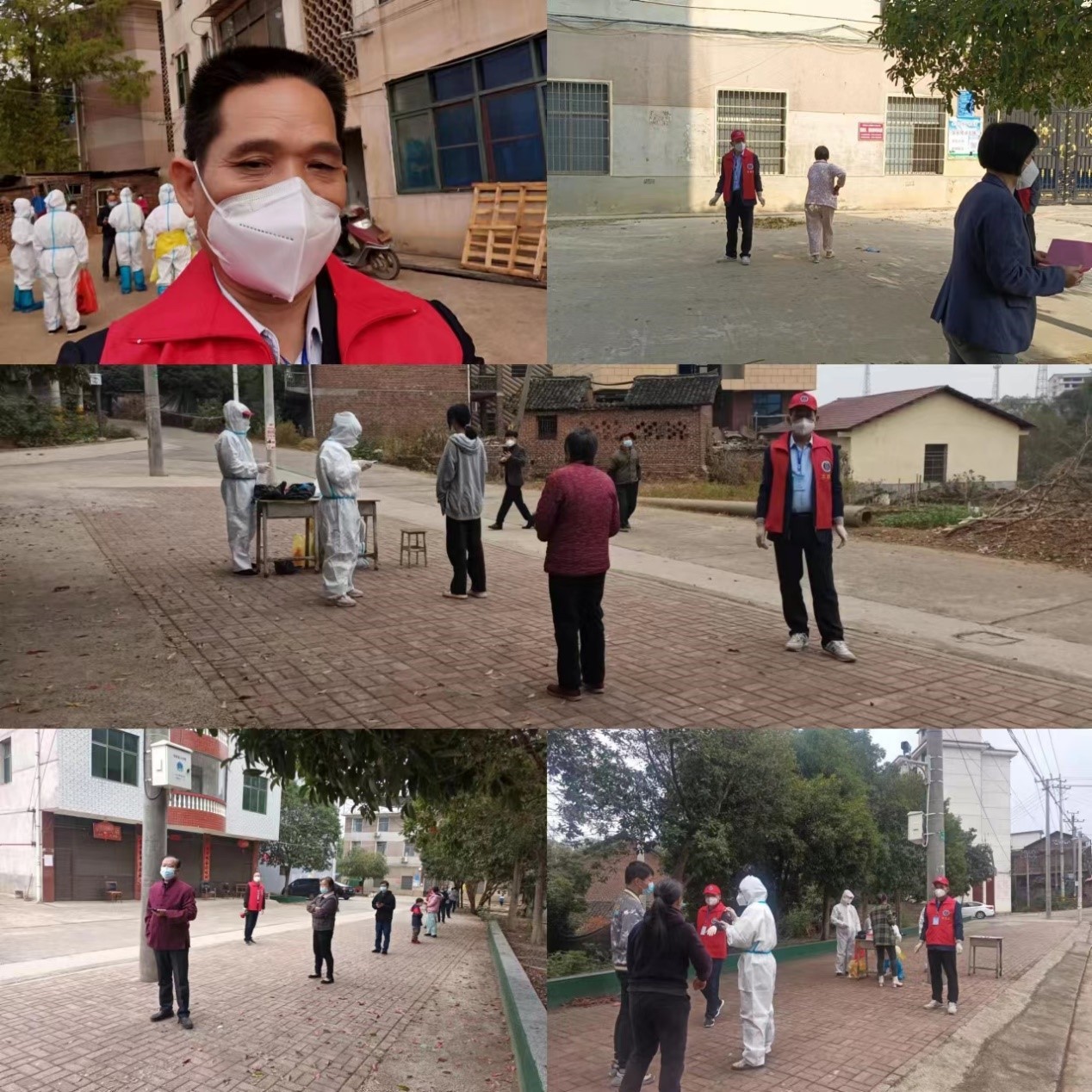 教師志愿者在“疫”線閃閃發(fā)光（三）