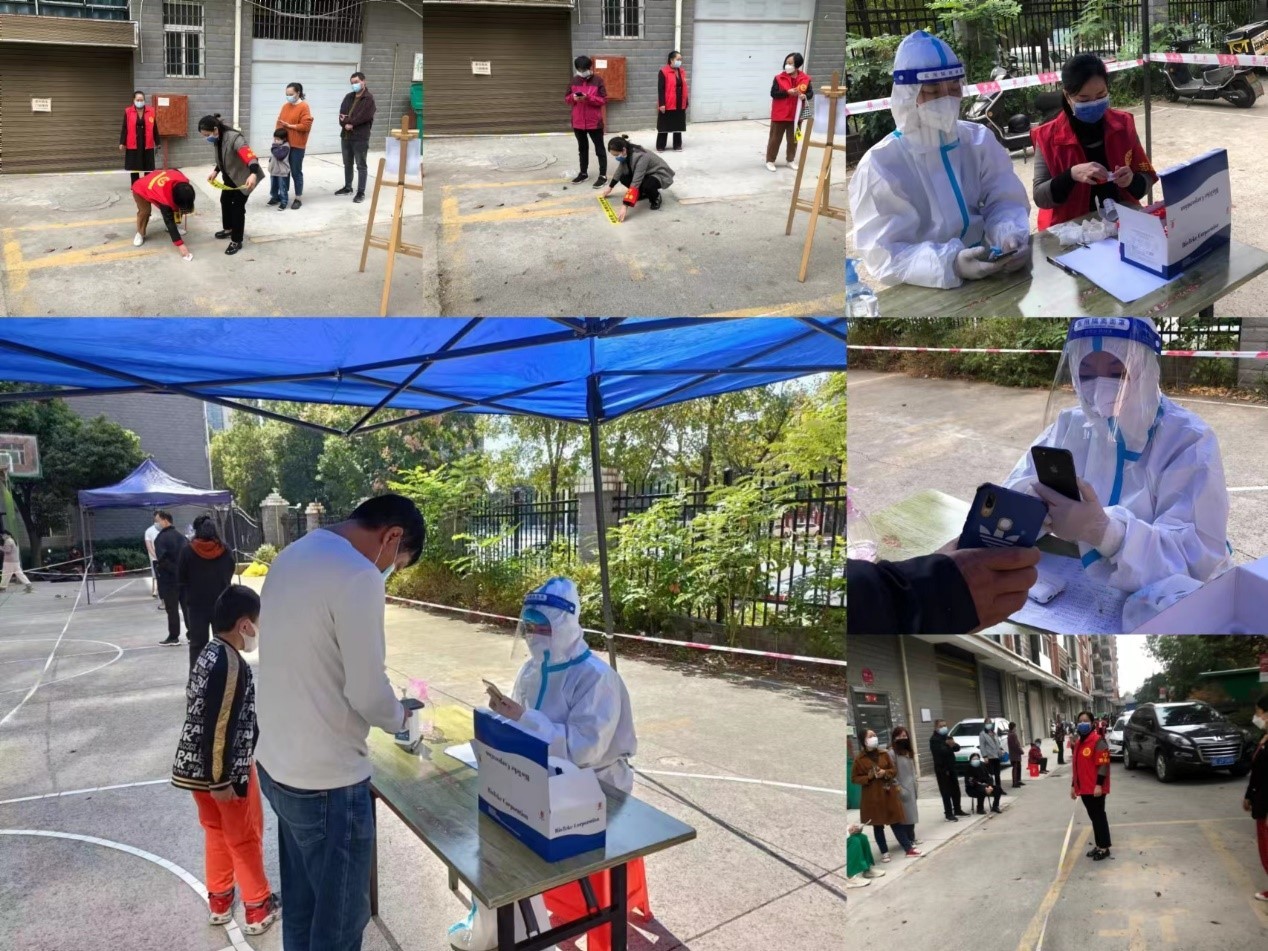 教師志愿者在“疫”線閃閃發(fā)光（二）