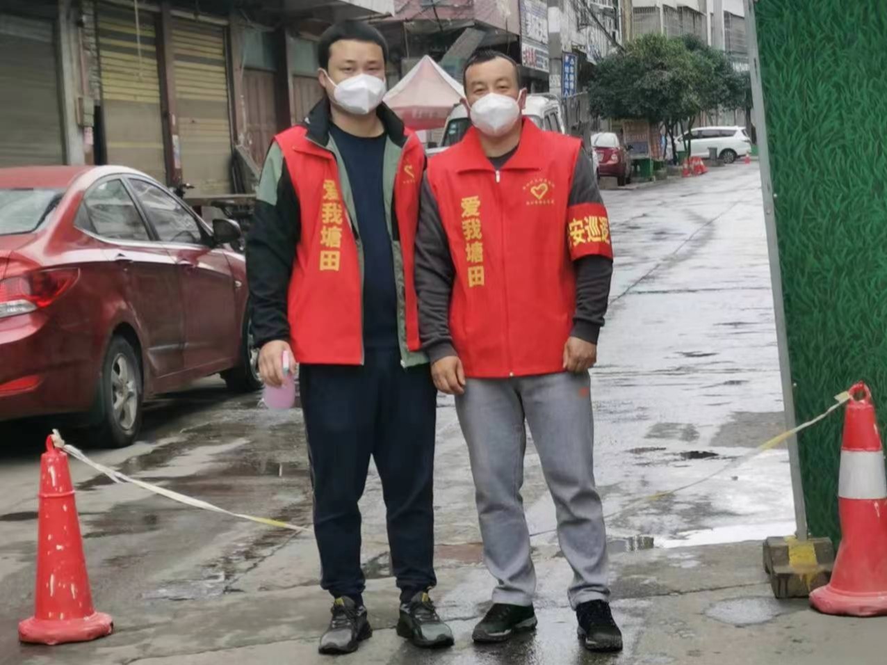 踐行使命擔(dān)當(dāng)，助力防疫工作