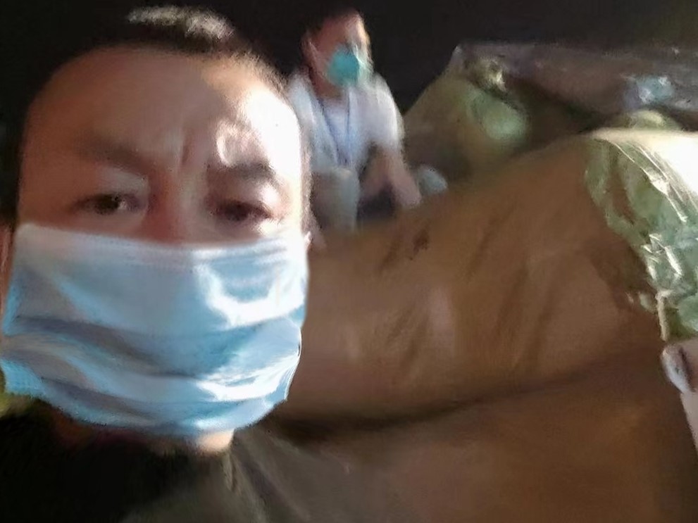 踐行使命擔(dān)當(dāng)，助力防疫工作