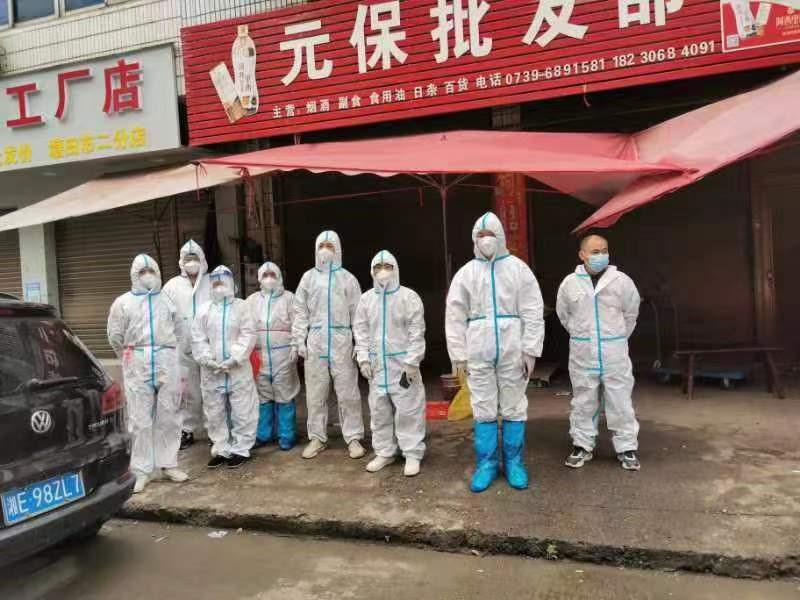 助力疫情防控，社區(qū)有序發(fā)放新冠抗原檢測(cè)試劑