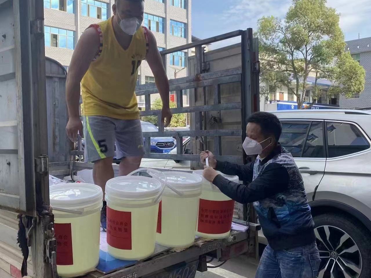 物資有保障，戰(zhàn)“疫”有力量