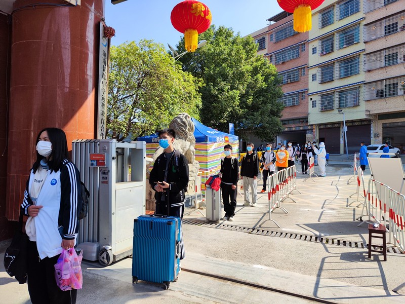 “疫”別數(shù)日，美好重啟