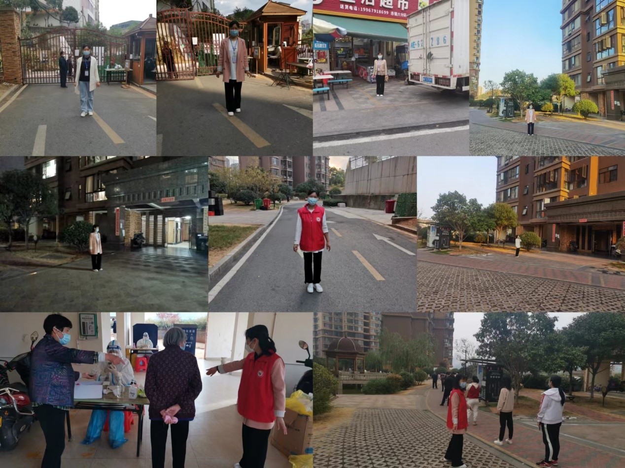 教師志愿者在抗“疫”一線閃閃發(fā)光（二）