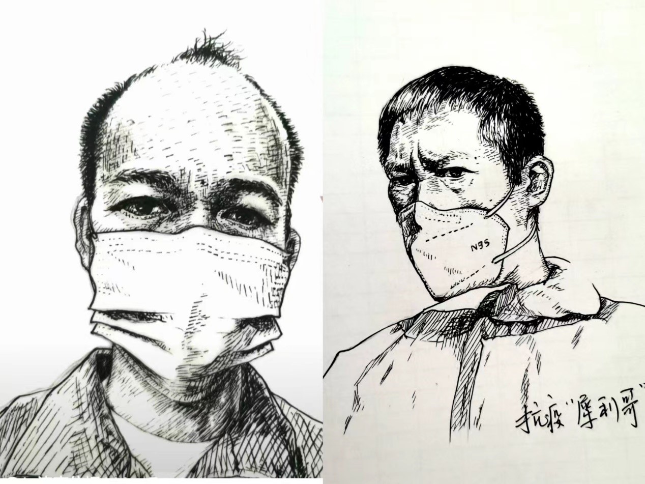 教師志愿者在抗“疫”一線閃閃發(fā)光（二）