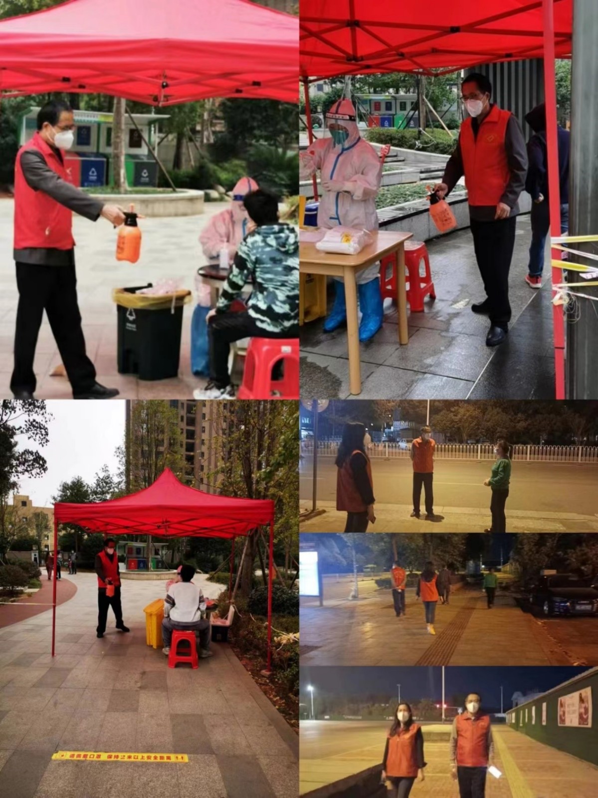 教師志愿者在抗“疫”一線閃閃發(fā)光（三）