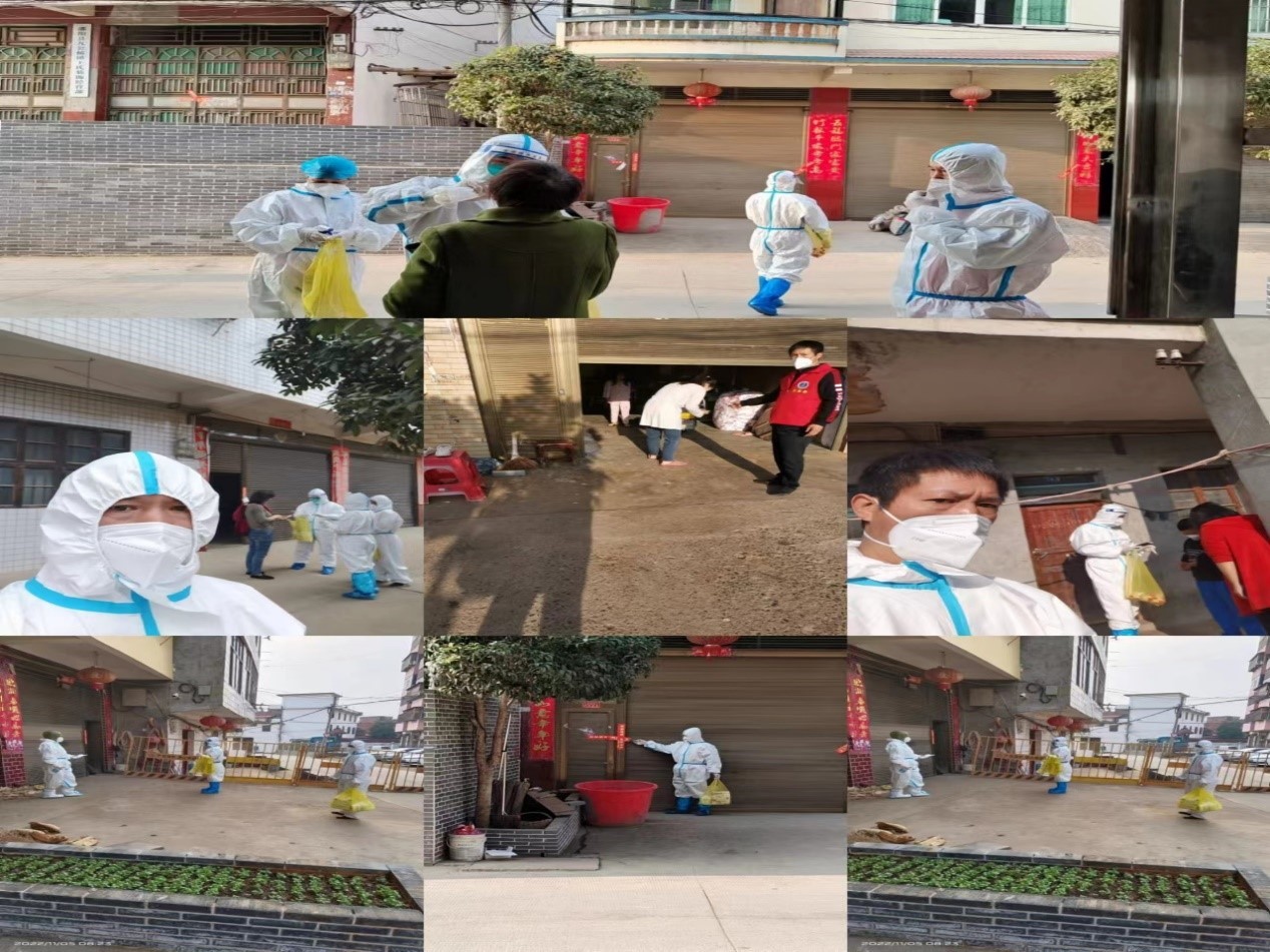 教師志愿者在抗“疫”一線閃閃發(fā)光（三）