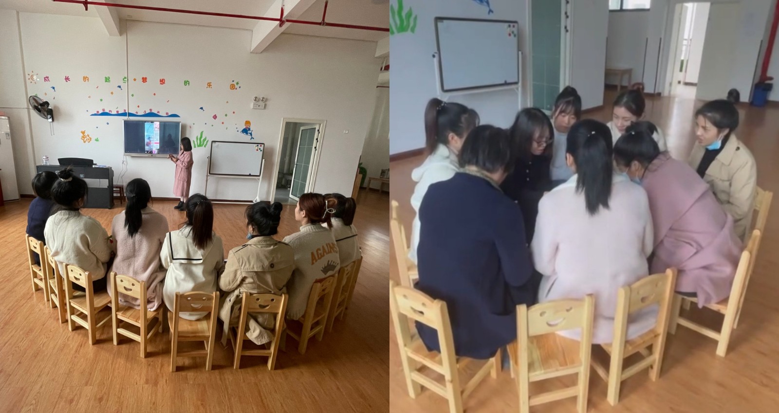 白沙中心幼兒園開展信息技術(shù)2.0培訓(xùn)活動(dòng)