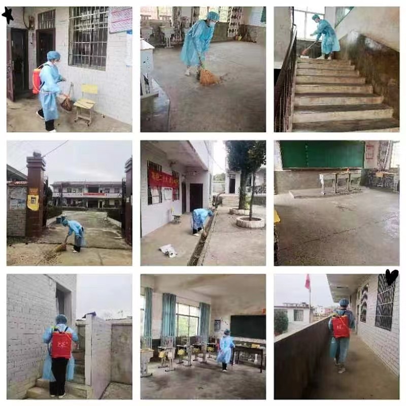 “疫”塵不染 全力以“復(fù)”