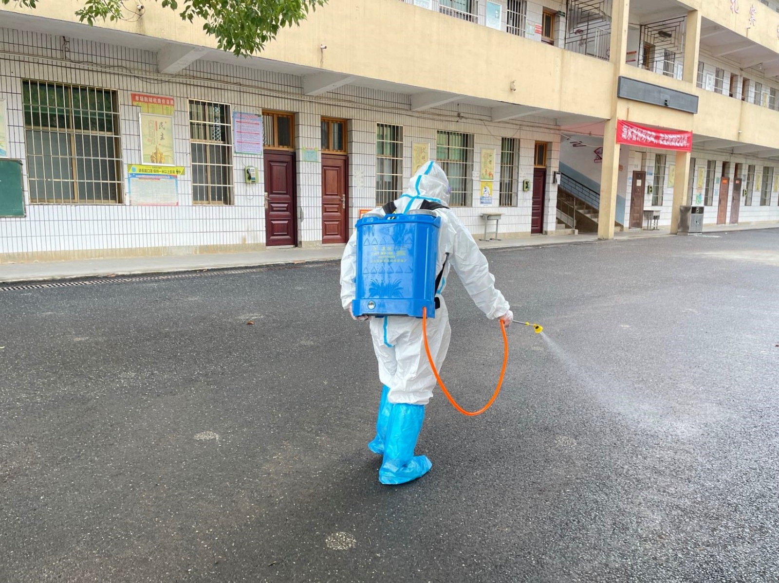 “疫”塵不染，“凈”待歸來