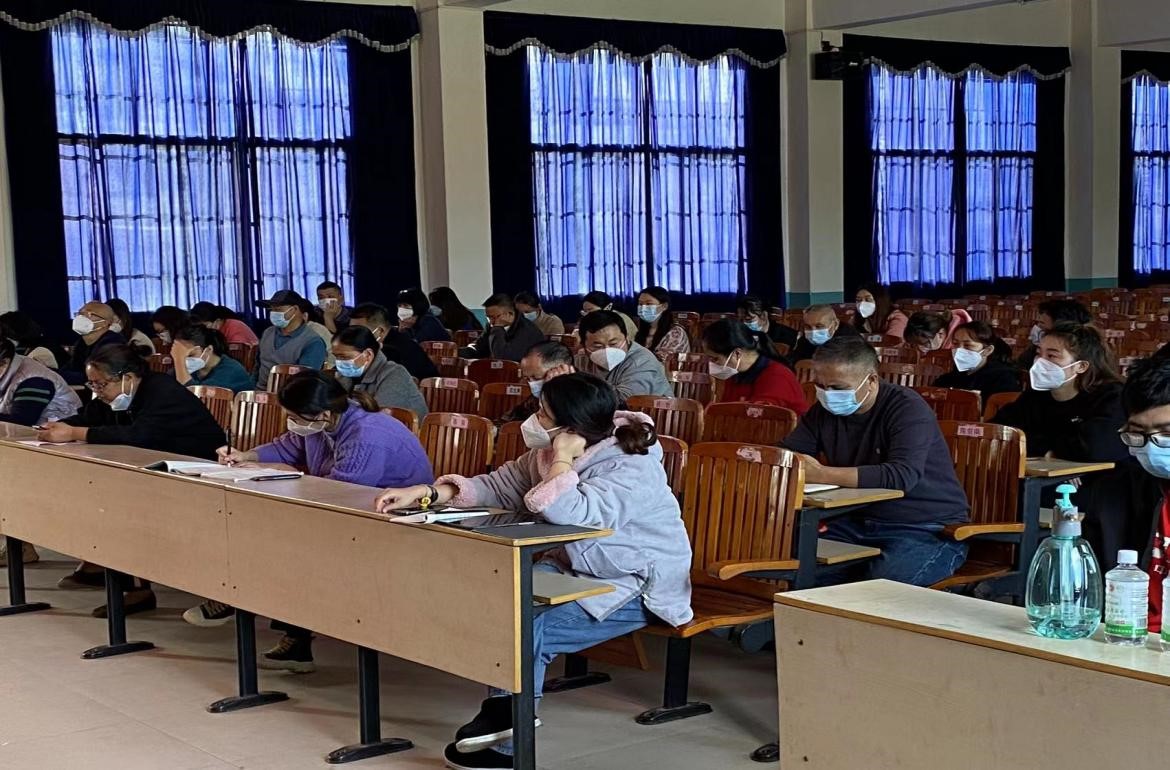 金稱市鎮(zhèn)中學(xué)高度重視疫情防控暨復(fù)課返校工作