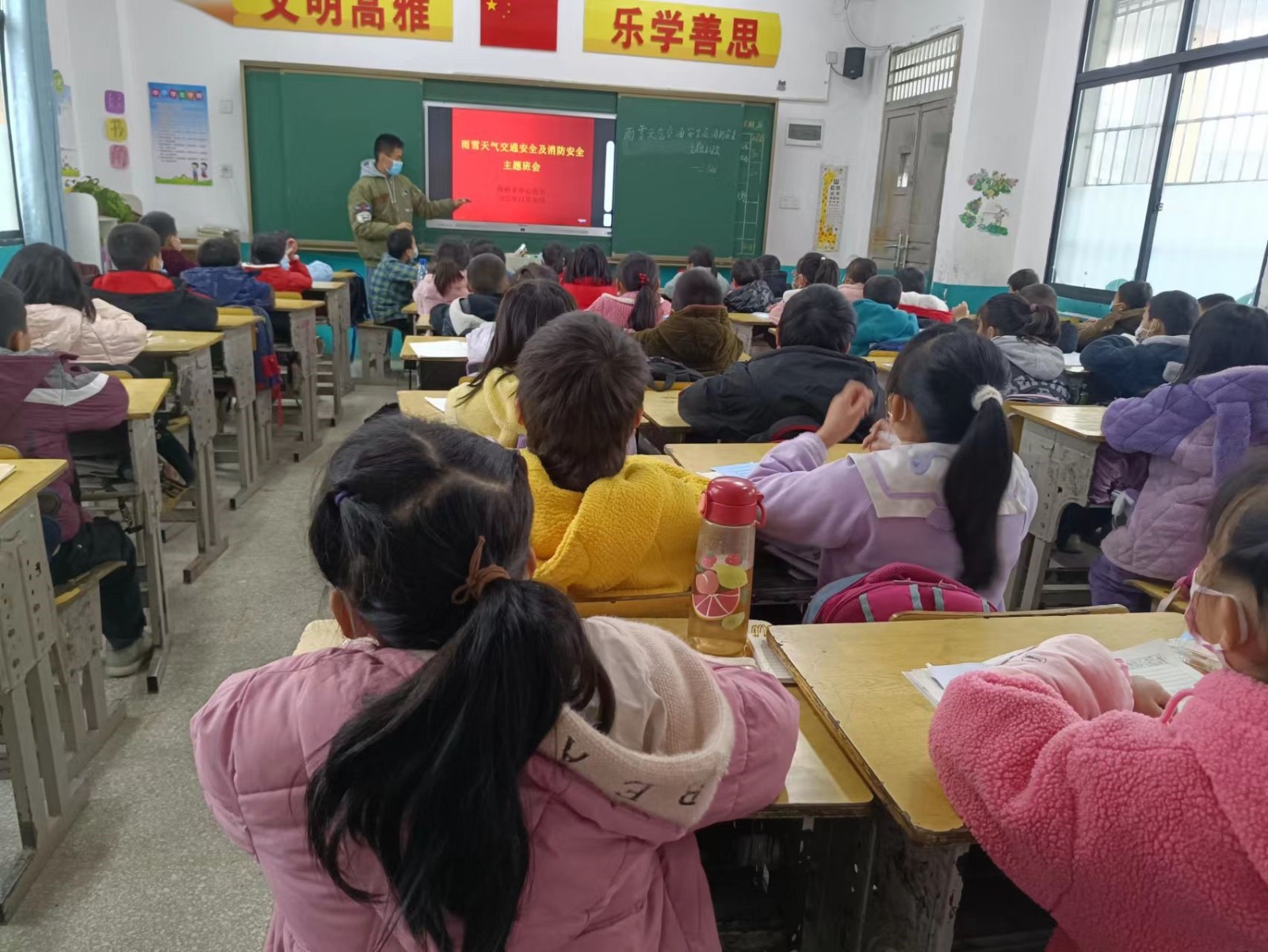 溫暖過冬 安全“童”行