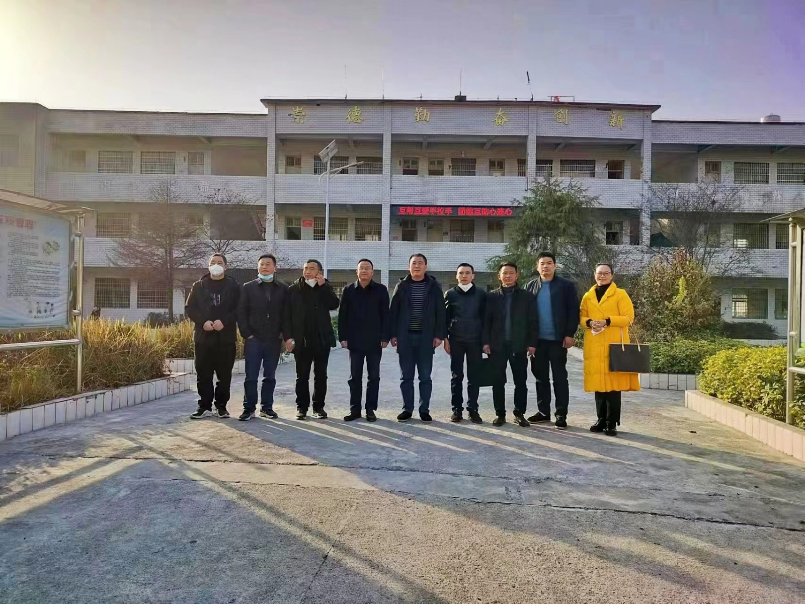 兄弟單位傳經(jīng)送寶，攜手并進(jìn)共育芬芳