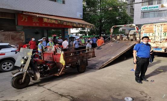 護(hù)苗期末季 執(zhí)法在行動(dòng) 邵陽(yáng)縣多部門聯(lián)合，重拳出擊,為學(xué)校保駕護(hù)航！