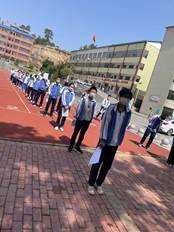 有序快速采核酸，筑牢疫情“防控墻”——邵陽縣塘渡口中學(xué)疫情防控工作紀(jì)實(shí)