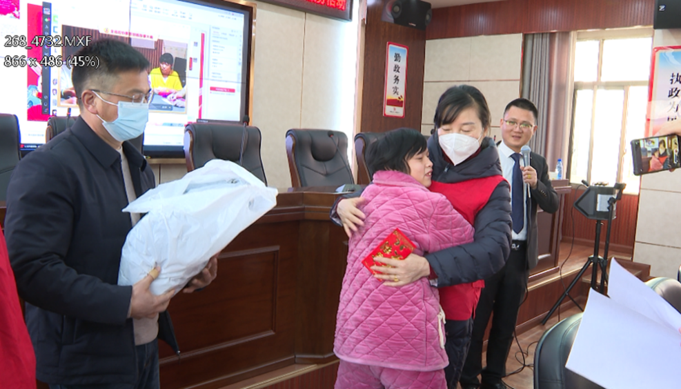 愛驅(qū)舊年病毒，情暖特殊兒童：