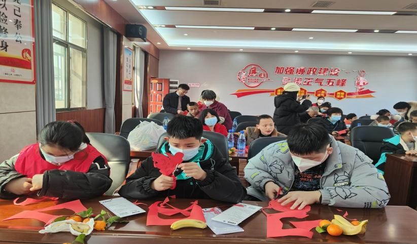 愛驅(qū)舊年病毒，情暖特殊兒童：