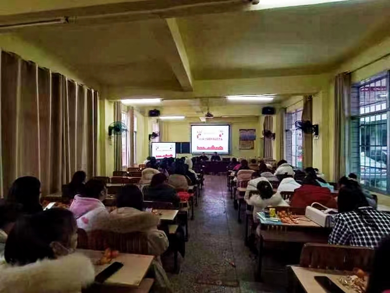 塘田市鎮(zhèn)中心完全小學2023年上學期開學動員大會