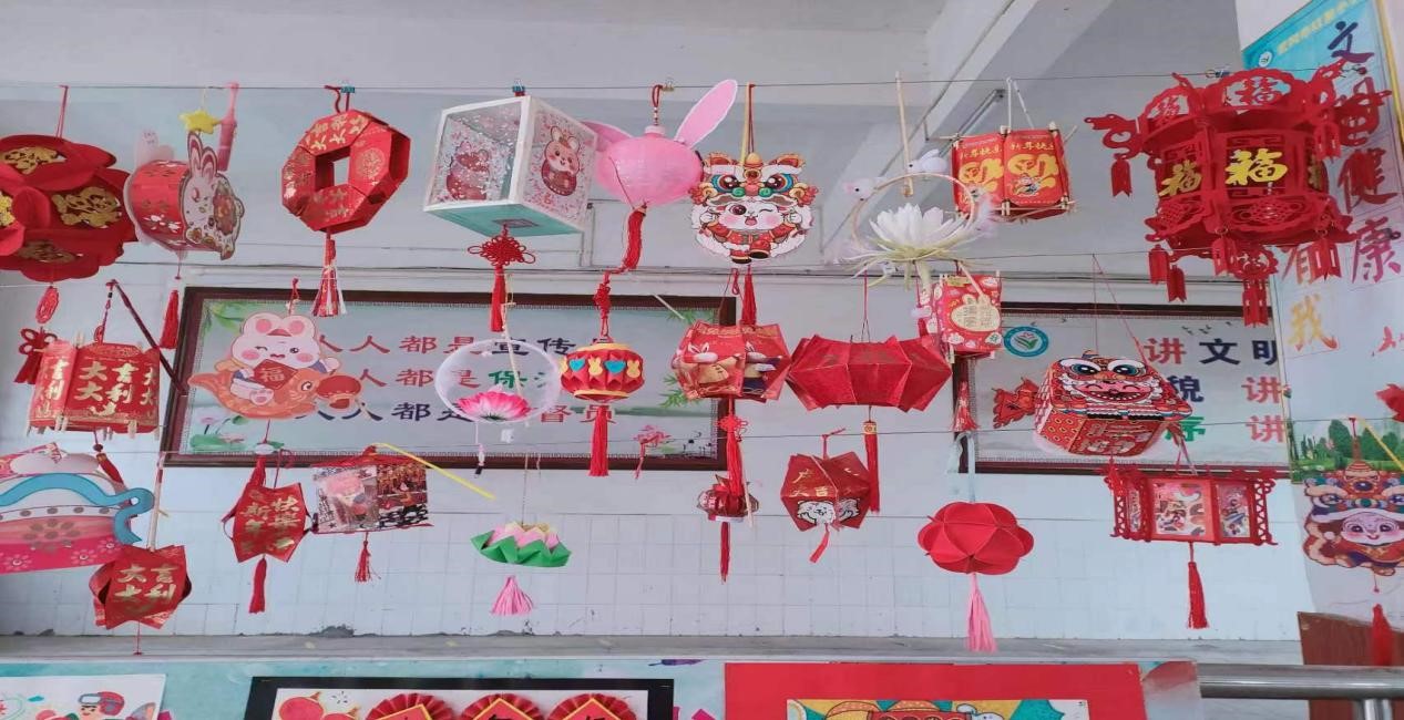 繽紛寒假爭韶華，傳統(tǒng)文化潤心田