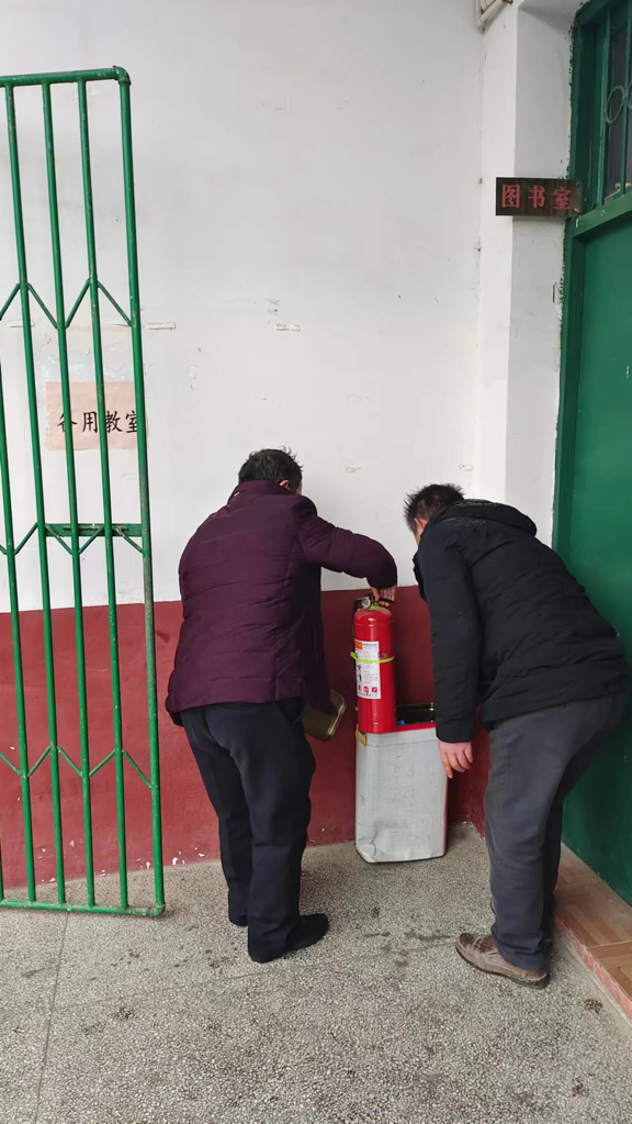 開(kāi)展消防排查，牢固安全防線