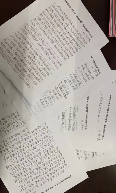 金稱市鎮(zhèn)中學(xué)：你我攜手，陽光護蕾