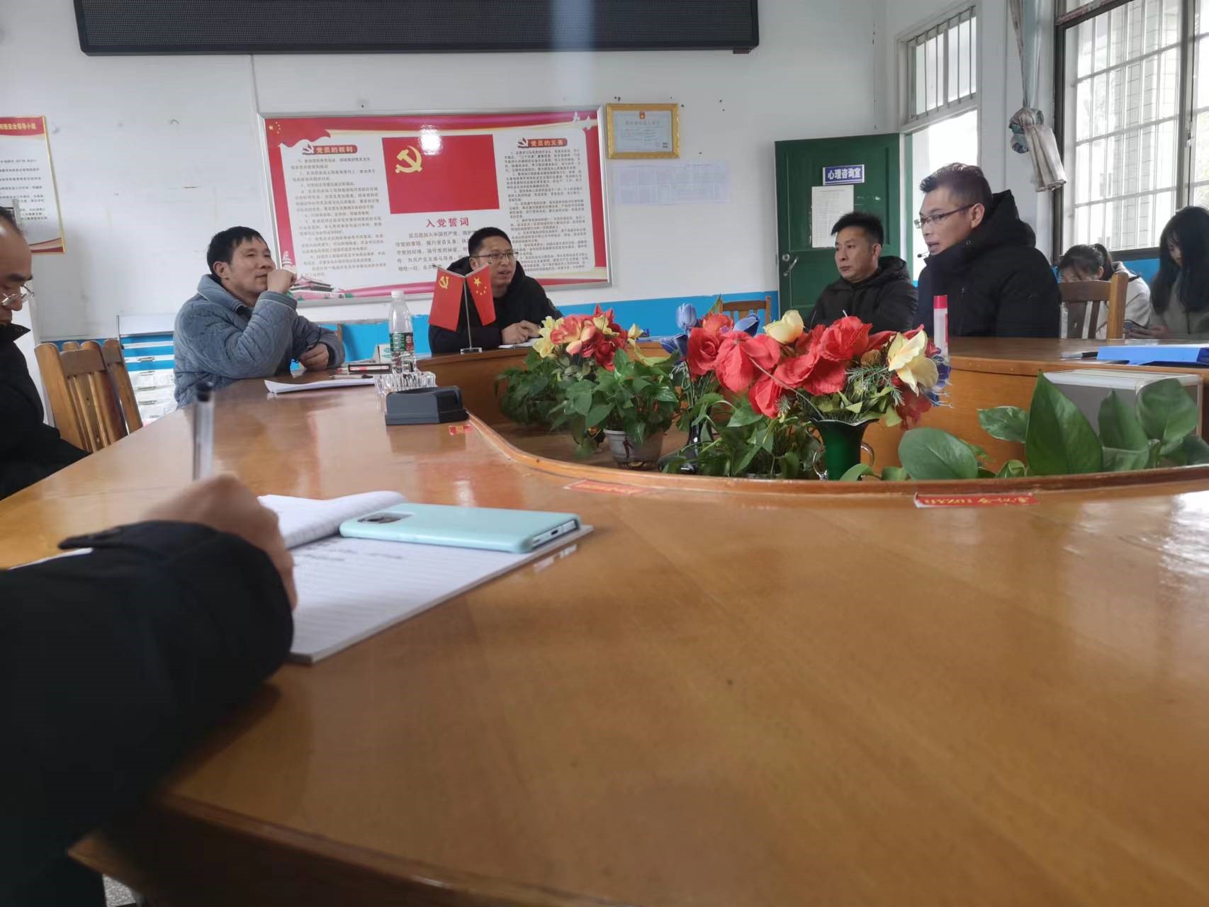 洞口縣茶場學(xué)校：持續(xù)推進作風(fēng)建設(shè)，增強教學(xué)工作效能