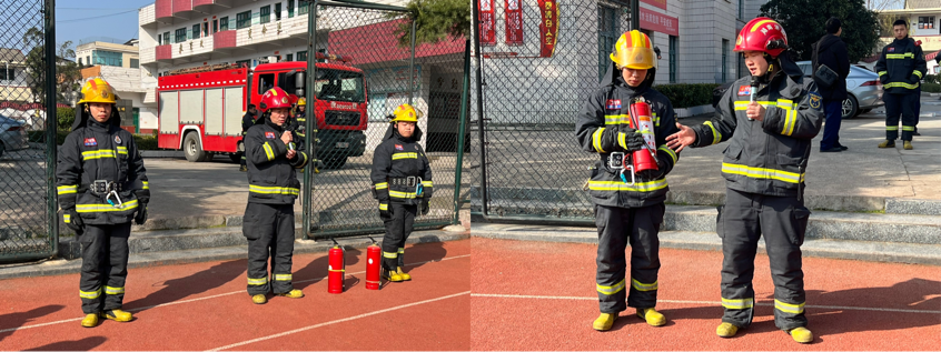 消防安全，牢記心間