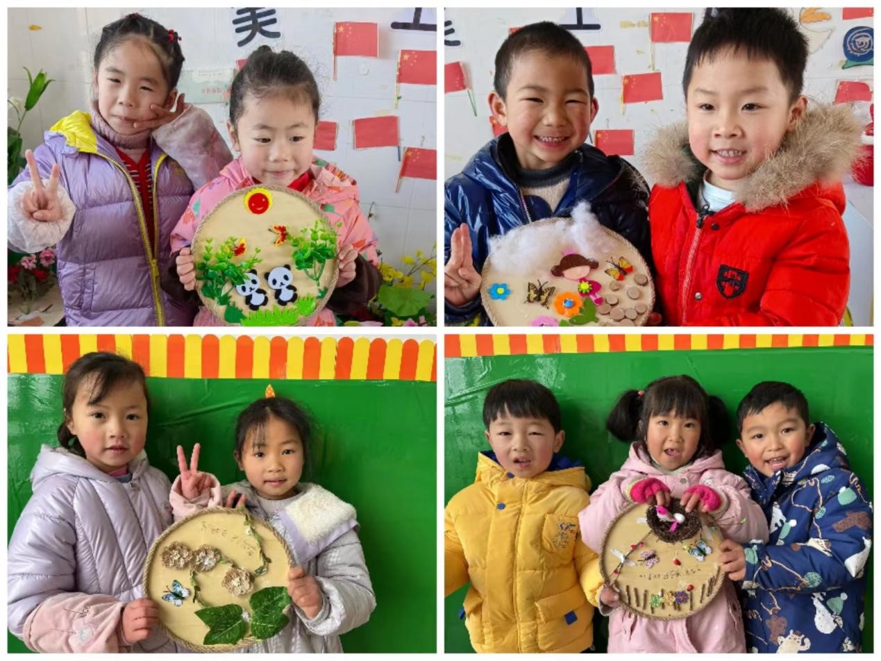 巧手展風(fēng)采，創(chuàng)意筑夢想