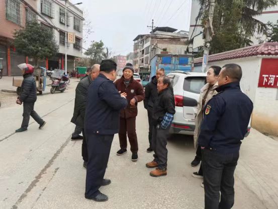 蔡橋中心完小開展非法營運車輛專項整治