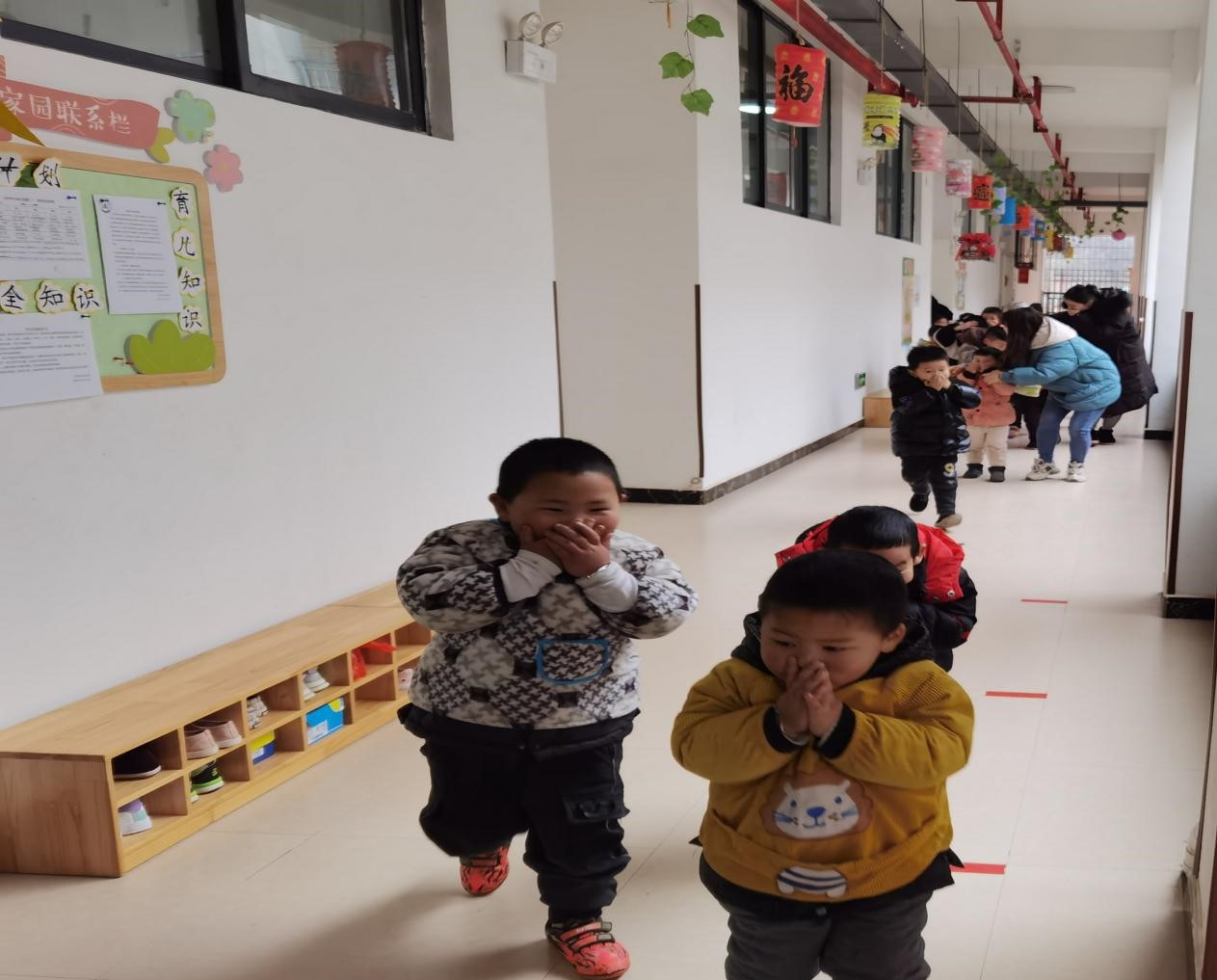 安全無小事，消防記心間