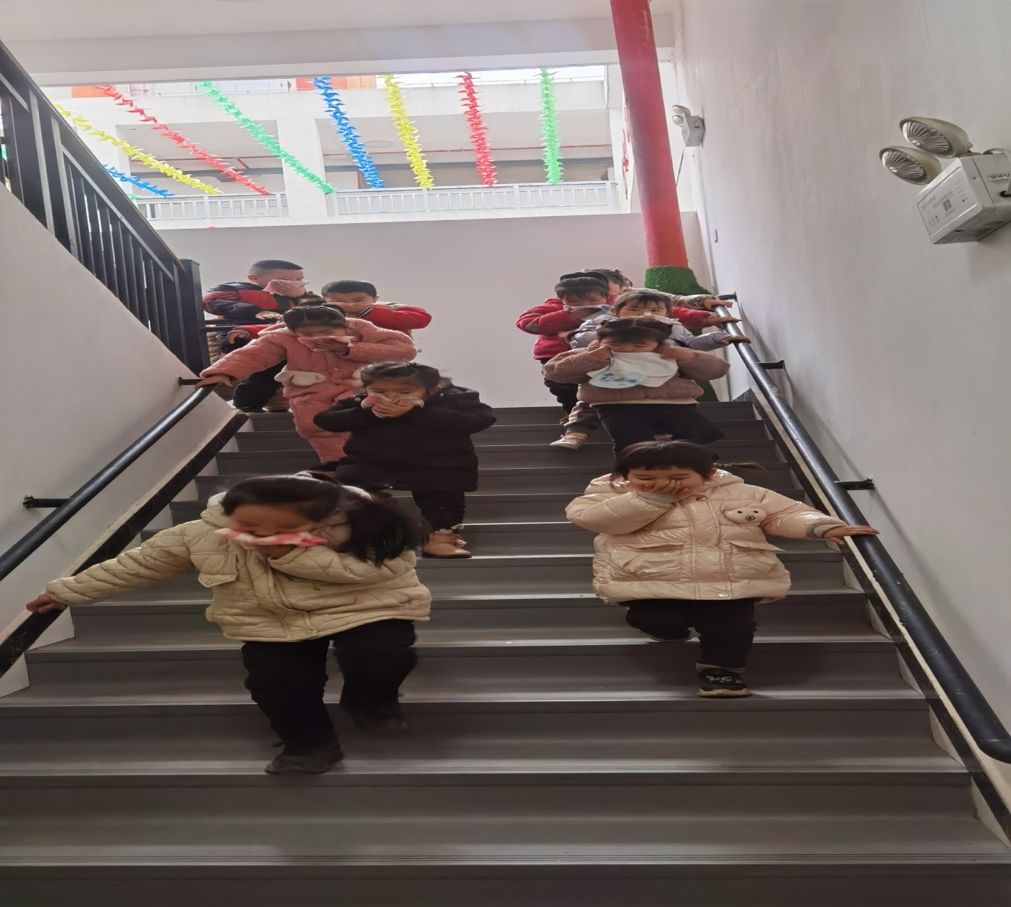 安全無小事，消防記心間