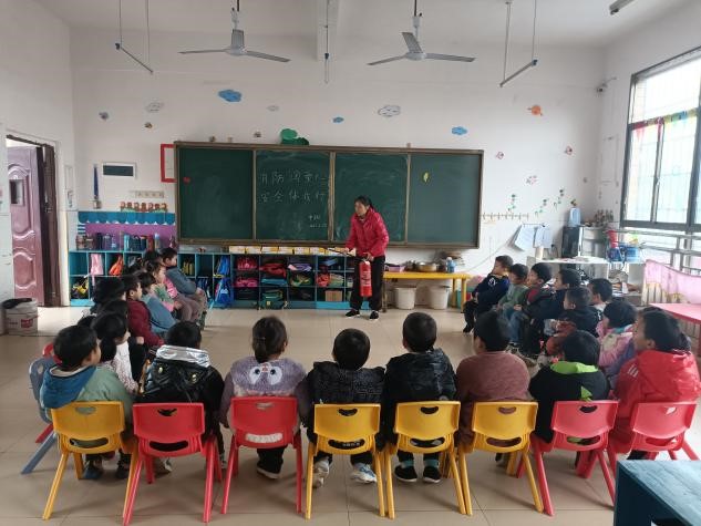 消防潤童心,安全伴我行