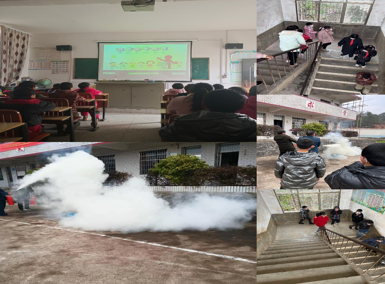 消防“演”練，安全“童”行